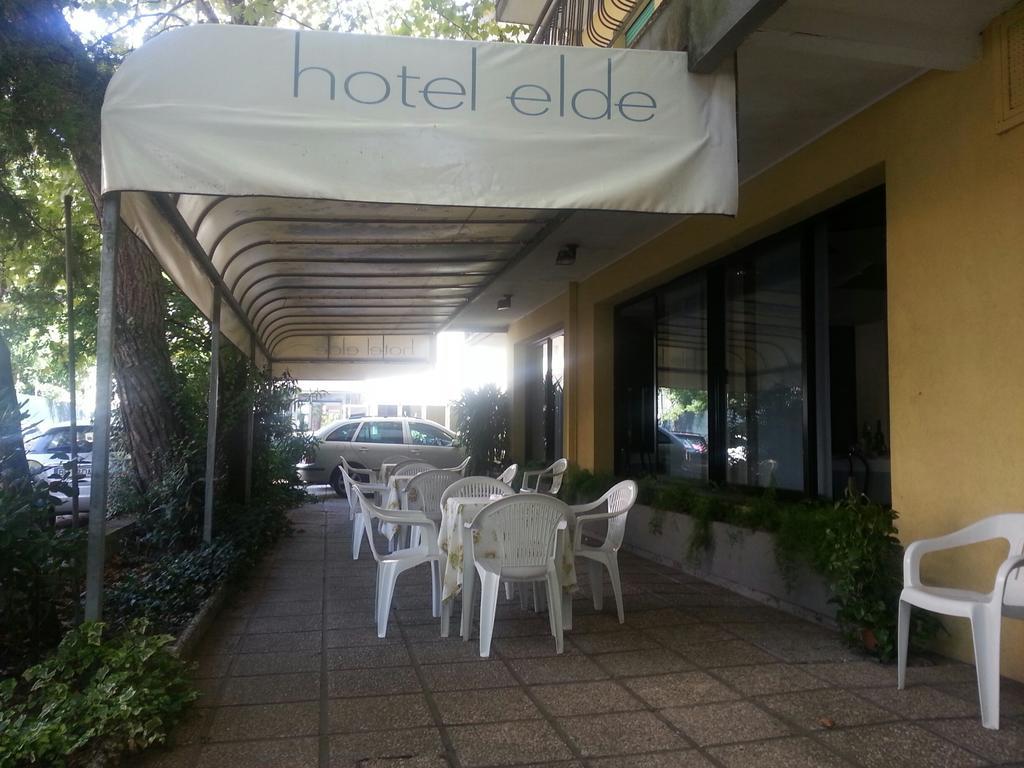 Hotel Elde 리치오네 외부 사진