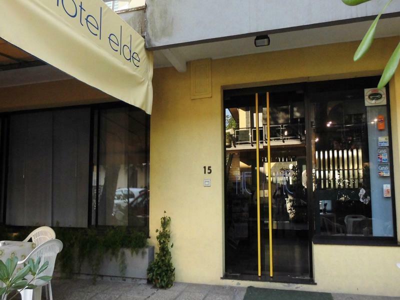 Hotel Elde 리치오네 외부 사진