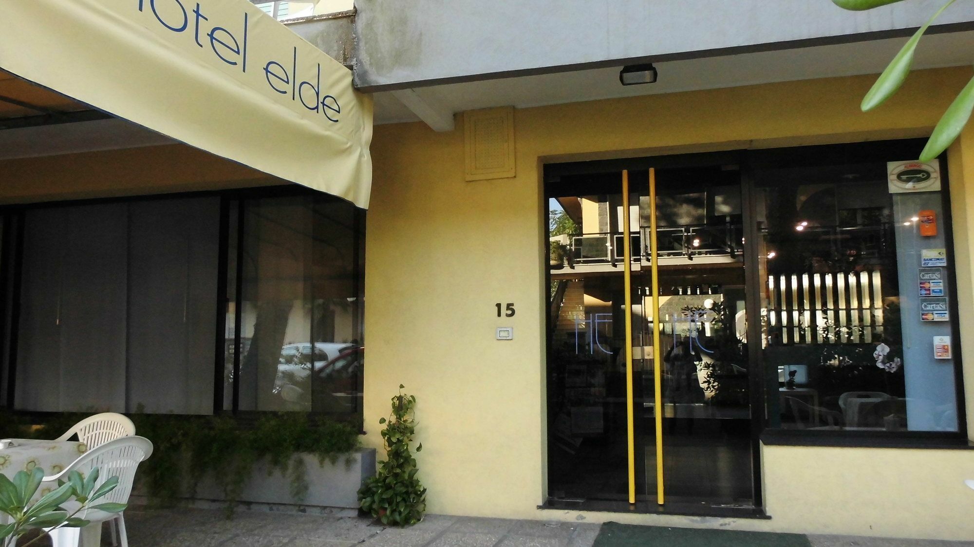 Hotel Elde 리치오네 외부 사진
